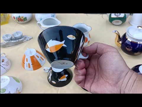 БАРАХОЛКА ПОЧАЙНА 15.07.2023 КИЇВ. ВІНТАЖНІ ЗНАХІДКИ.