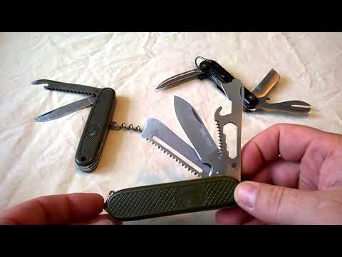 British, German & Spanish Army Clasp Knives.