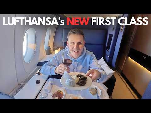 Lufthansa's DISASTER NEW First Class is actually AWESOME!