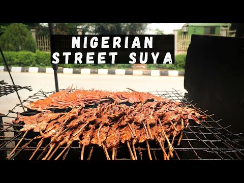 Nigerian Street Suya And Yaji Spice | How it's made