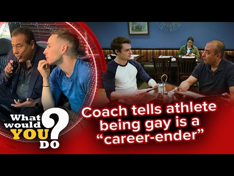 Coach tells athlete to stay in closet about sexuality | WWYD