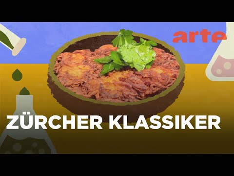 Schweiz: Kalbsgeschnetzeltes mit Röstis | Küchen der Welt  | ARTE Fernweh