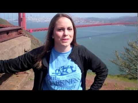 Laura is coming Out of the Darkness