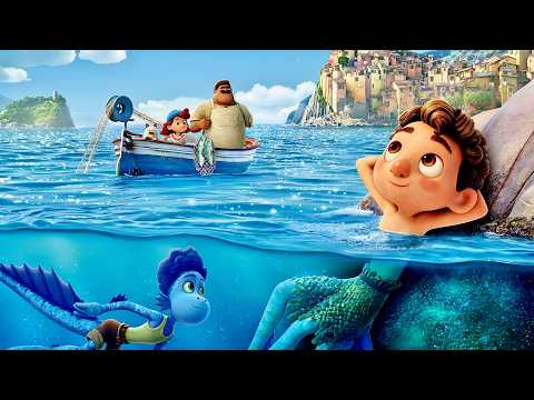 A Young Sea Monster Boy Struggles to Survive on Land for the First Time