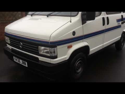 Talbot Express AUTO-SLEEPER SYMPHONY