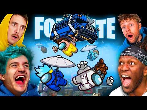 SIDEMEN AMONG US FORTNITE EDITION