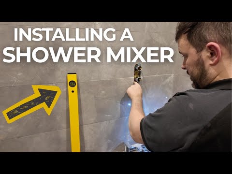 How to Install a Shower Mixer Step-by-Step | DIY Bathroom Plumbing Guide