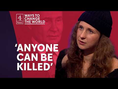 Pussy Riot - Masha: life in Russian prison