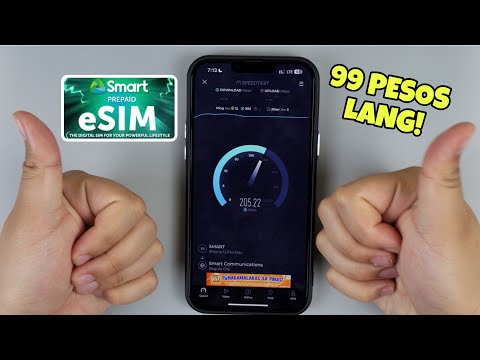 SMART eSIM - Ang Bilis Pala Nito! (LIPAT KA NA)