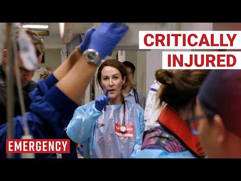 Doctor's Desperate Battle To Save Woman From Brain Bleeding | Paramedics