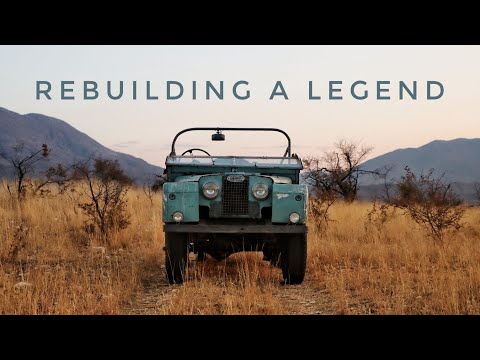 Restoring an iconic Land Rover Series 1 from 1954