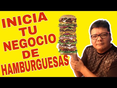 🍔HOW TO PREPARE MEAT FOR HAMBURGERS AND START YOUR BUSINESS