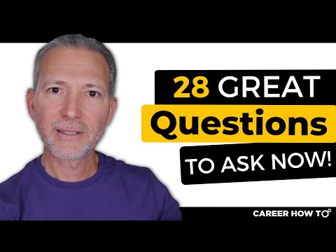 28 Great Questions to Ask the Employer in a Job Interview
