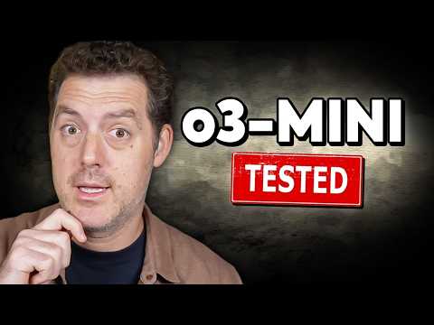 o3-Mini Fully Tested - Coding, Math, and Logic GENIUS