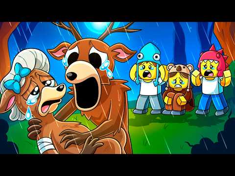 99 НОЧЕЙ В ЛЕСУ: ТРАГИЧНАЯ ИСТОРИЯ! Roblox анимации