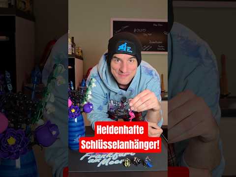 Heldenhafte Schlüsselanhänger - Keiner glitzert härter als wir!