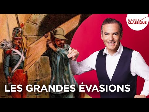 Franck Ferrand raconte : Les plus grandes évasions (collection)