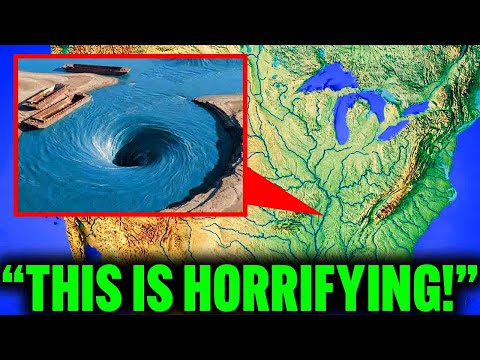 Unexplained Footage From the Mississippi River Has Scientists Completely Stunned