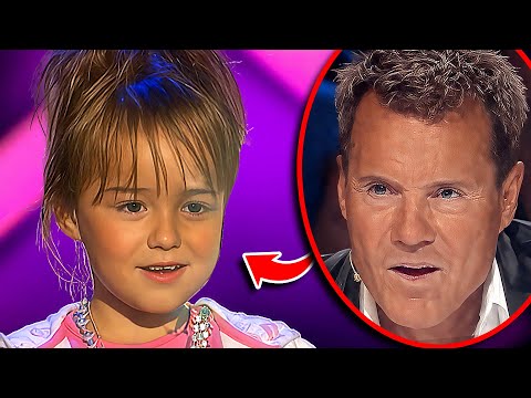 die JÜNGSTE Kandidatin (4) ALLER ZEITEN.. fängt an zu SINGEN! 😯😍