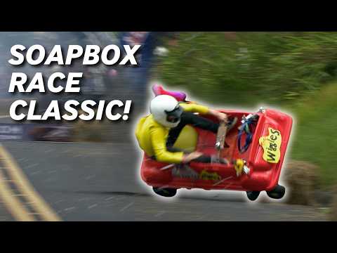 SOAPBOX RACE GOLD FROM NEW ZEALAND 🇳🇿 #redbulltrolleygrandprix2025 #trolleygrandprix