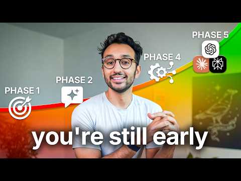 You’re Not Behind (Yet): How to Learn AI in 19 Minutes