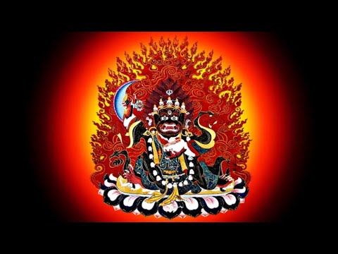 Практика призывания защитника Дхармы Махакалы. Mahakala short daily practice