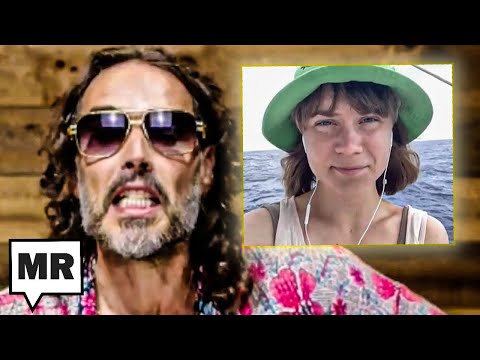 Russell Brand's Idiotic Greta Meltdown Exposes His Own Craven Hypocrisy