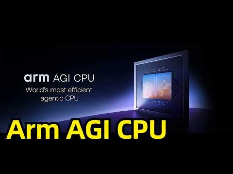 Arm Releases AGI CPU | 120 Million Demands | Performance, Scale, and Efficiency | Neoverse V3 | L...