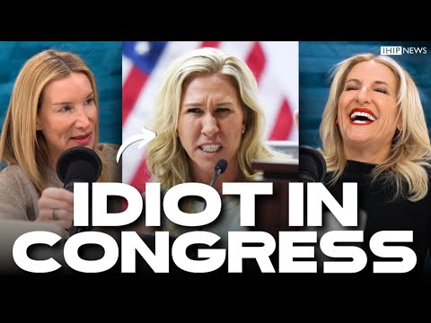 IHIP News: MTG DUMBEST Member of Congress in US History?