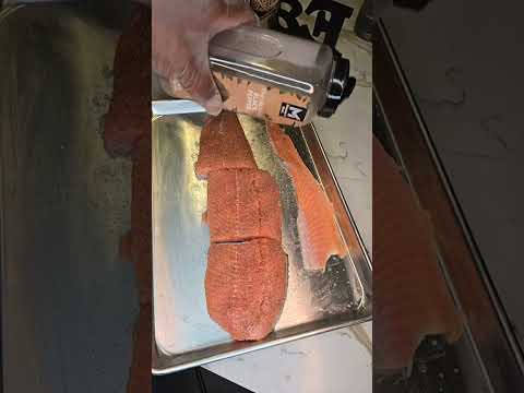 Ray Mack's Kitchen and Grill is live! Cowboy Butter Salmon