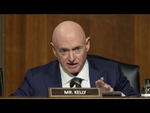 Senator Mark Kelly speaks on the latest in 'illegal orders' video