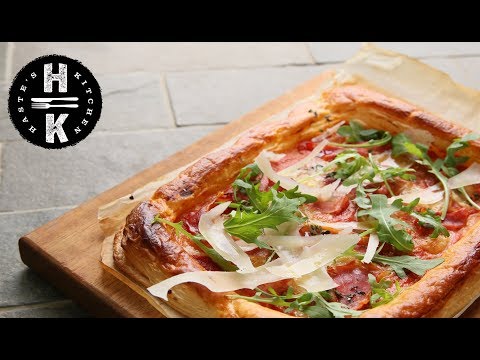 Puff Pizza - The quickest pizza