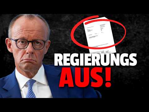 💥SPD Insider packt aus: Koalition wird BEENDET