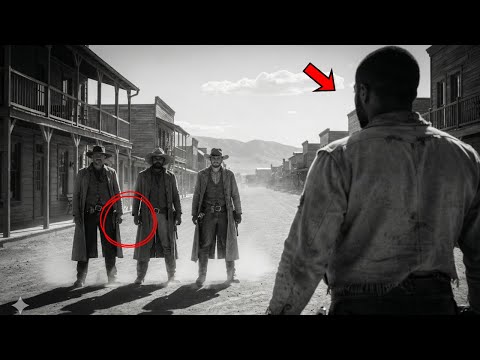 Trois Chasseurs de Primes Sont Venus Tuer l'Esclave — Ils Ne Sont Pas Revenus Vivants