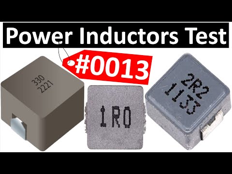 #0013 Electronic Components: How to Test POWER SMD Inductors | SMD Inductor Test
