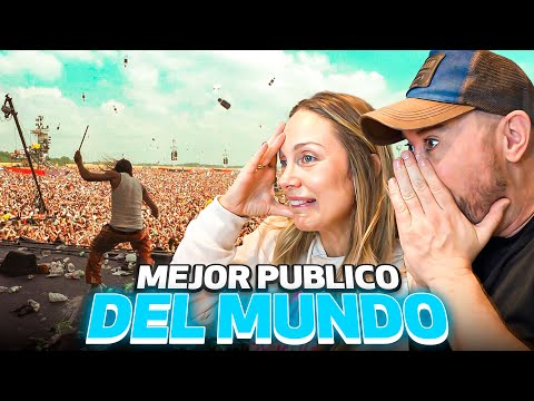 Españoles REACCIONAN al MEJOR PUBLICO DEL MUNDO 🇦🇷 ÉPICO!!!