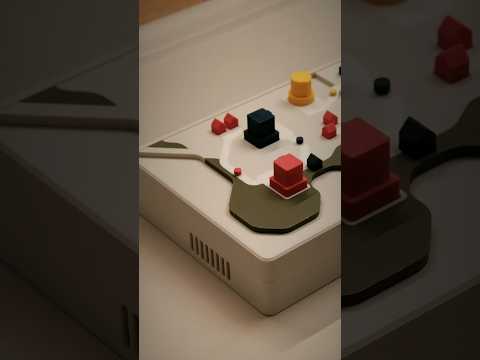 recreating Mini Motorways as a functional 3D printed map