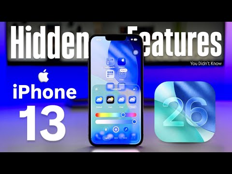 iOS 26 Changed Everything on iPhone 13 😲 Hidden Features 2026