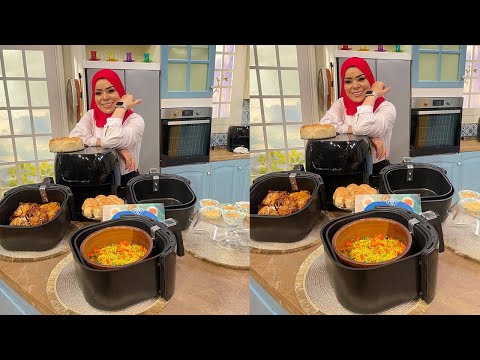 البلدي يوكل مع الشيف نونا | حلقة خاصة عن وصفات الاير فراير