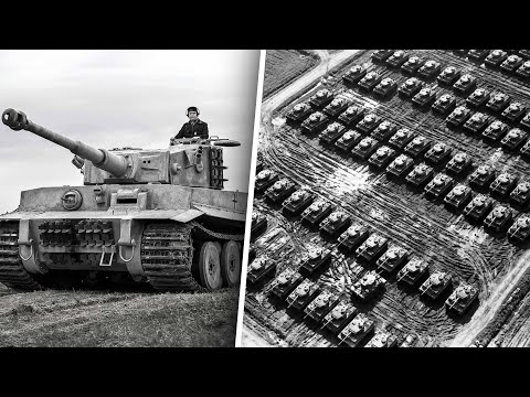 What Happened to the German Tiger Tanks After WW2