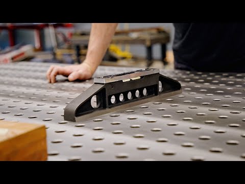 4 Tips for a Flat Welding Table.