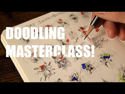 Mastering Thumbnail Sketching | How to Fill Your Sketchbook