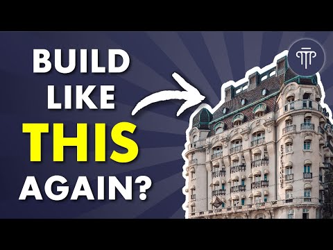 Why We Should Revive Traditional Architecture & Urbanism