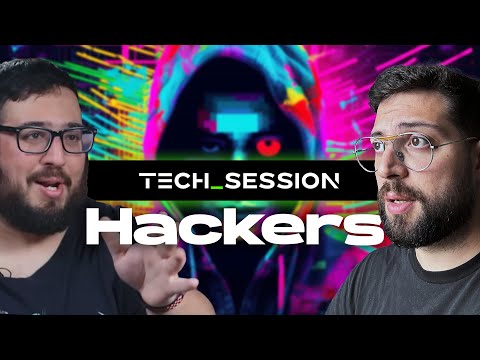 Tech_Session #1 - ¡TODOS los secretos de los HACKERS! Con Seifreed