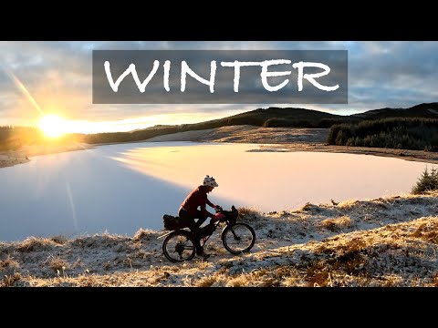 Bikepacking a Scottish Winter Wonderland! - Christmas Special
