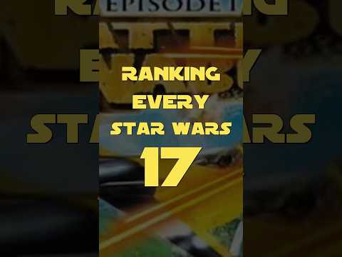 Ranking every Star Wars part 17 #ranking #bestgames #starwarsgame