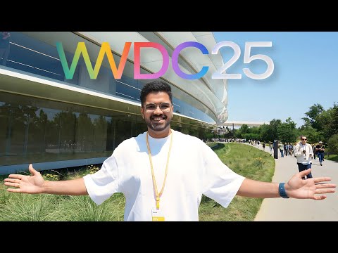 A Day In The Life at Apple Park! WWDC 2025