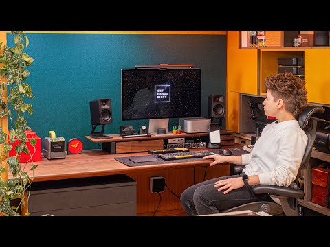 Setting Up My New Desk