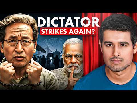Sonam Wangchuk Arrested! | Is India still a Free Country? | Dhruv Rathee