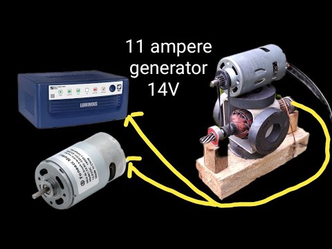  home made generator #viralvideo #diy #video 
